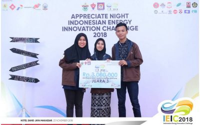 Beri Solusi Alternatif Energi Terbarukan, Mahasiswa PENS Ukir Prestasi dalam IEIC 2018