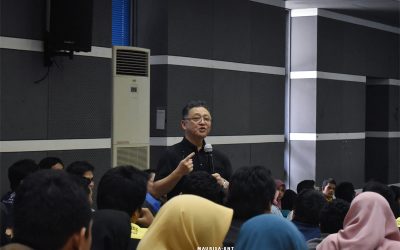 Perdalam Wawasan Mengenai Elektromagnetik, PENS Gelar Kuliah Tamu Distinguished Lecturer