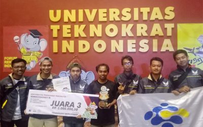 Tim EFRISA Sabet Juara 3 pada Divisi Technology Development KRTI 2018