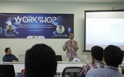 Kenalkan Fintech pada Dosen, Program Studi MMB Gelar Workshop dan FGD