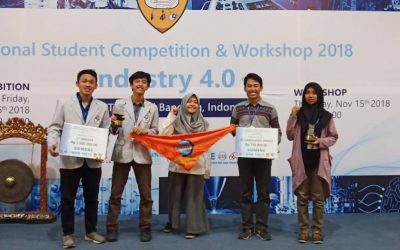 Mahasiswa Teknik Mekatronika PENS Bawa Pulang Gelar Juara dalam National Student Competition 2018