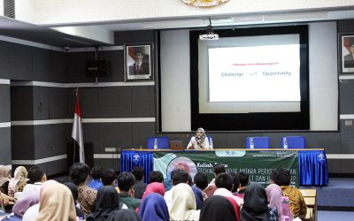 Hadirkan Product Manager Go-Pay, Teknik Telekomunikasi Gelar Kuliah Tamu Technopreneur