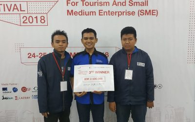 Semanggi-DEV Berhasil Bawa Pulang Juara Ketiga DILo Hackathon Festival 2018