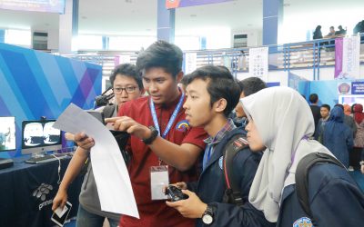 Smart Canteen hingga Virtual Lab Curi Perhatian Pengunjung