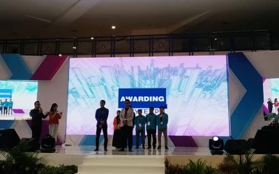 Ciptakan “Garbage Transporters in Rivers with Renewable Energy”, Mahasiswa PENS Sabet Juara Dua