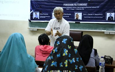 Buka Wawasan Mengenai Peran Mahasiswa Politeknik, BEM PENS Gelar Pendidikan Politeknokrat