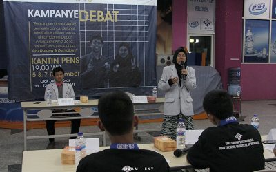 Kenalkan Calon Presiden BEM PENS Melalui Serangkaian Kampanye