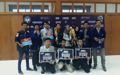 Mahasiswa Teknik Mekatronika Raih Juara Tiga Pada ELINATION 2018