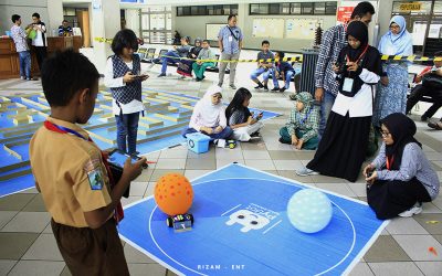 Berikan Edukasi Melalui Robot, PyBot PENS Helat Workshop dan Kompetisi Robot