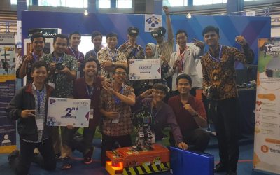 PENS Raih Tiga Penghargaan di Polytexpo 2018