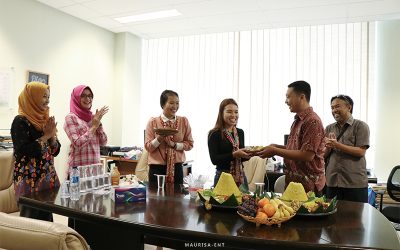 PICO PENS Kembali Gelar Welcome Party Guna Sambut Dua Mahasiswa Program Student Exchange