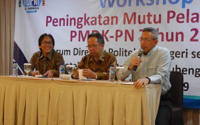 Politeknik Siapkan Seleksi PMDK-PN