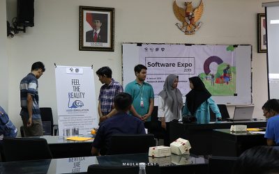 Software Expo 2019 : Mahasiswa Siap Luncurkan Produk Sesuai Kebutuhan Masyarakat