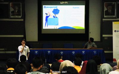 Ajak Mahasiswa Kembangkan Kreativitas, PENS Gelar Sosialisasi Ideanation 2019