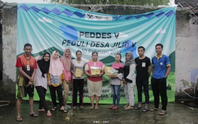 Peduli Desa Jilid V : EBIO Bantu Edukasi dan Perekonomian Warga Desa Tondomulo