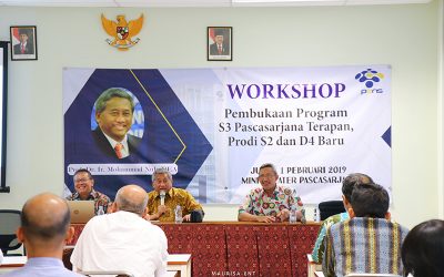 Gelar Workshop Pembukaan Program Studi Baru, PENS Hadirkan M. Nuh