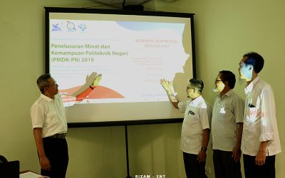 Dibukanya Jalur PMDK-PN 2019, PENS dan PPNS Gelar Press Conference