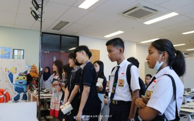 PENS Jadi Salah Satu Tujuan Kunjungan Program Pertukaran Pelajar Surabaya-Busan 2019