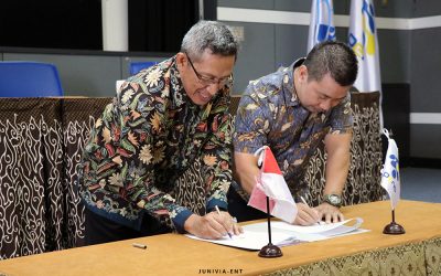 Gelar Kuliah Tamu, PENS dan PT. Kawan Lama Resmi Jalin Kerjasama