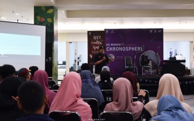 Departemen Teknologi Multimedia Kreatif PENS Sukses Gelar MCFest 2019