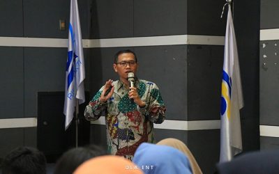 Hadirkan Yudianto, S.T., MBA, Ratusan Mahasiswa Telkom Ikuti Kuliah Tamu CEM