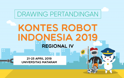 Drawing Nilai Pertandingan Sesi 1 KRPAI KRI 2019 Regional IV