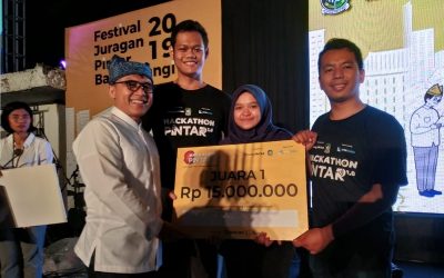 Kembali Torehkan Prestasi, Mahasiswa PENS Bawa Pulang Juara Hackathon Pintar 1.0