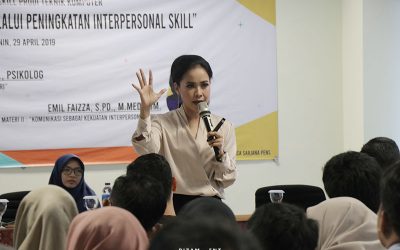 Seminar Soft Skill Prodi Tekkom : Tingkatkan Rasa Percaya Diri dan Interpersonal Skill Mahasiswa