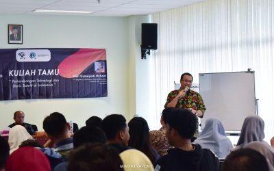 Bekali Mahasiswa tentang Komunikasi dan Bisnis Satelit, Prodi Telkom Adakan Kuliah Tamu