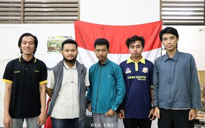 Optimis Tampil Maksimal, Tim EILERO Siap Berlaga di KRI 2019 Regional IV