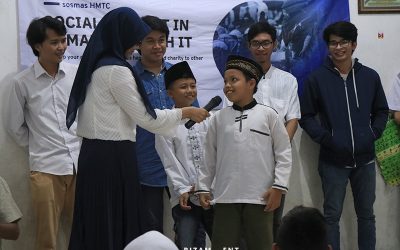 Tumbuhkan Jiwa Sosial serta Jalin Silaturahmi, HIMIT PENS Gelar SPIRIT 2019