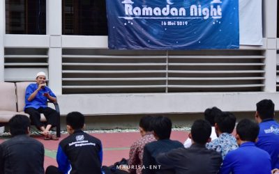 Perkuat Kekeluargaan Antara Mahasiswa dan Dosen, HIMIT PENS Gelar Ramadan Night