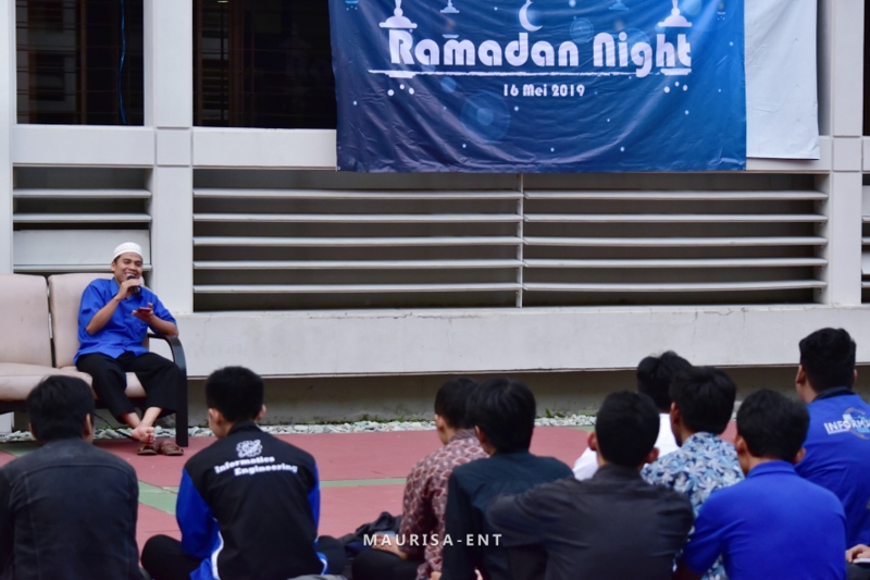 Perkuat Kekeluargaan Antara Mahasiswa dan Dosen, HIMIT PENS Gelar Ramadan Night