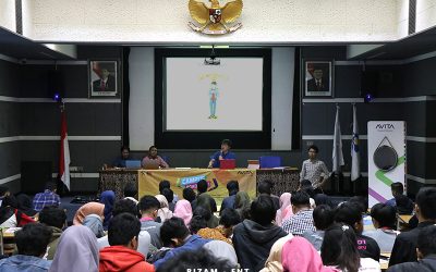 Kembangkan Kompetensi di Industri Kreatif, Prodi Teknologi Game Helat Creative Talkshow