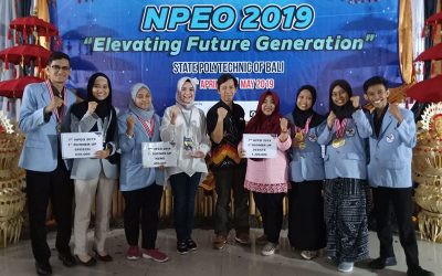 Raih Enam Kategori Juara, PENS Sukses Jadi Juara Umum NPEO 2019