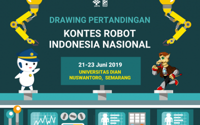 Drawing Pertandingan KRSTI KRI Nasional 2019