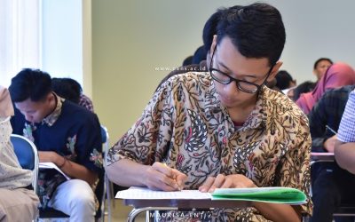 Ribuan Peserta UMPN Banjiri Kampus PENS