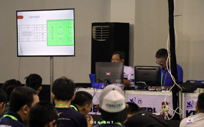 Hadiri Technical Meeting, Keempat Tim Robot PENS Siap Bertanding di Ajang KRI 2019 Nasional