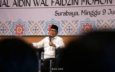 Rayakan Idul Fitri 1440 H, Keluarga Besar PENS Helat Silaturrahim