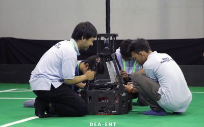 Alami Kendala, ERSOW Berusaha Maksimalkan Performa Robot pada Running Test I