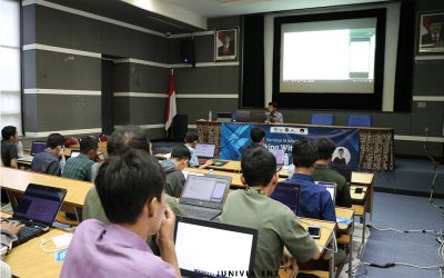 Puluhan Peserta Padati Seminar dan Workshop “Working with Flutter”