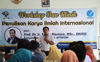 Tingkatkan Publikasi Internasional, PENS Helat Workshop dan Klinik Karya Ilmiah Internasional