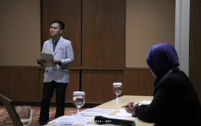 Delegasi PENS Tampil Gemilang pada Tahap Speech Bahasa Inggris Pilmapres 2019