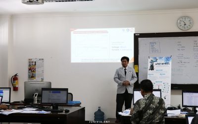 Selangkah Lagi Menuju Kelulusan, Mahasiswa Tingkat Akhir PENS Jalani Sidang Proyek Akhir