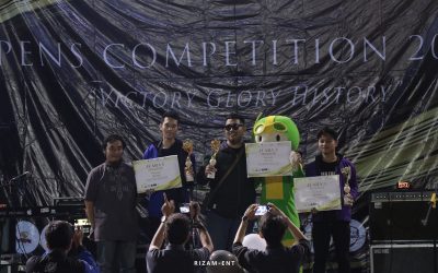 Closing PENS Competition 2019, Momen Pemberian Apresiasi Kepada Mahasiswa