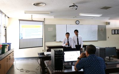 Akhiri Semester Genap, Mahasiswa D4 Jalani Seminar Kerja Praktek