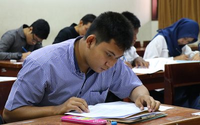 Ujian Seleksi Mandiri, 1216 Peserta Berebut jadi Mahasiswa PENS