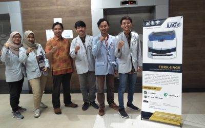 Fork-IIAGV, Robot Pemindah Barang Tanpa Awak