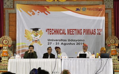 Hadiri Technical Meeting, 15 Delegasi PENS Siap Bertanding Dalam PIMNAS 32