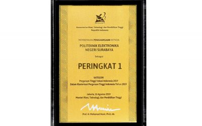 PENS Peringkat 1 Klasterisasi Perguruan Tinggi Vokasi 2019